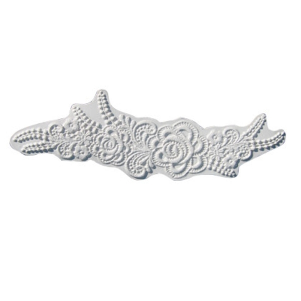 Silicone Mould - Lace Rose & Liliy of the Valley